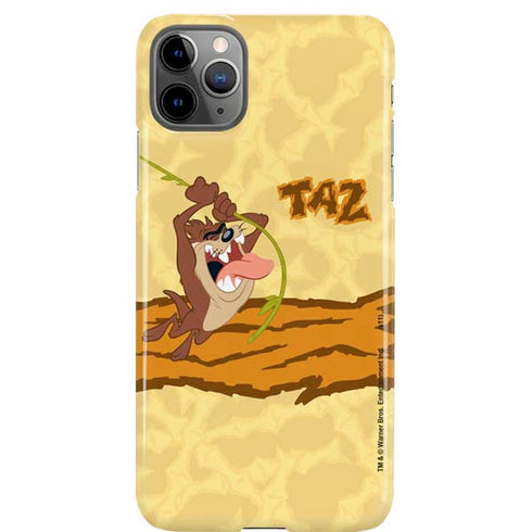 Looney Tunes Tasmanian Devil Rope Swing iPhone Cases
